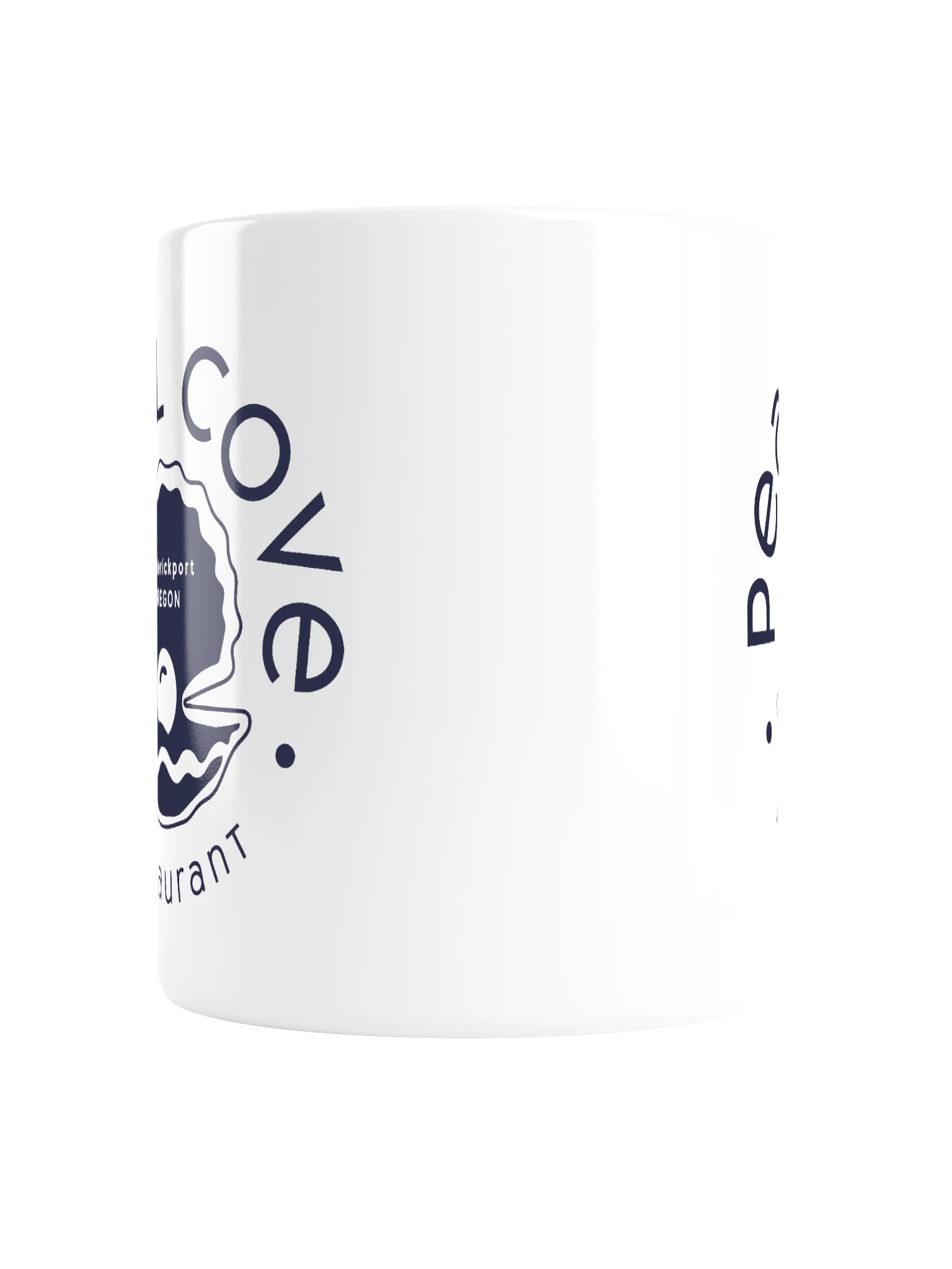 Pearl Cove Blue Coffee Mug product image (2)