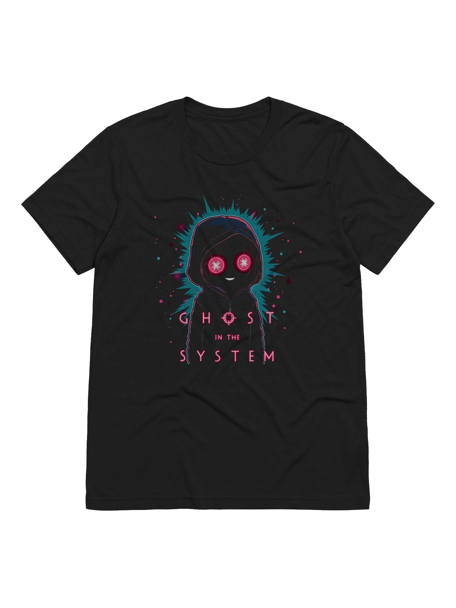 Ghost In The System #003 - Short Sleeve T-Shirt product image (1)