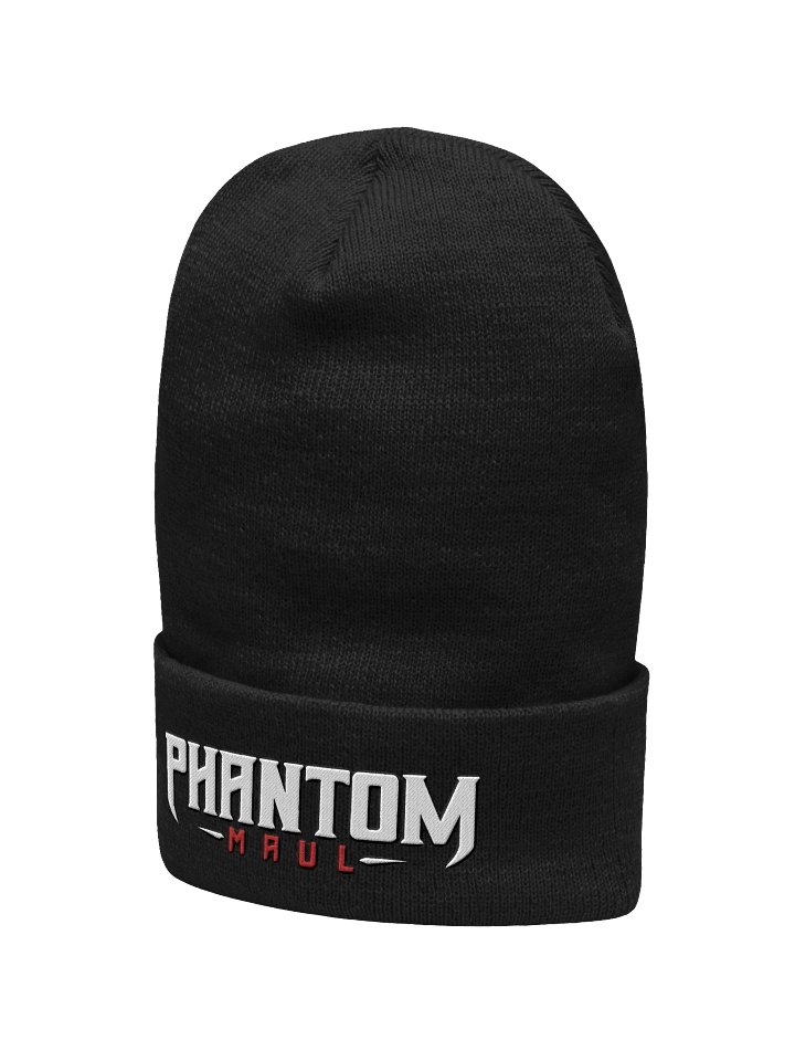 New Logo " PhantomMaul " White product image (9)