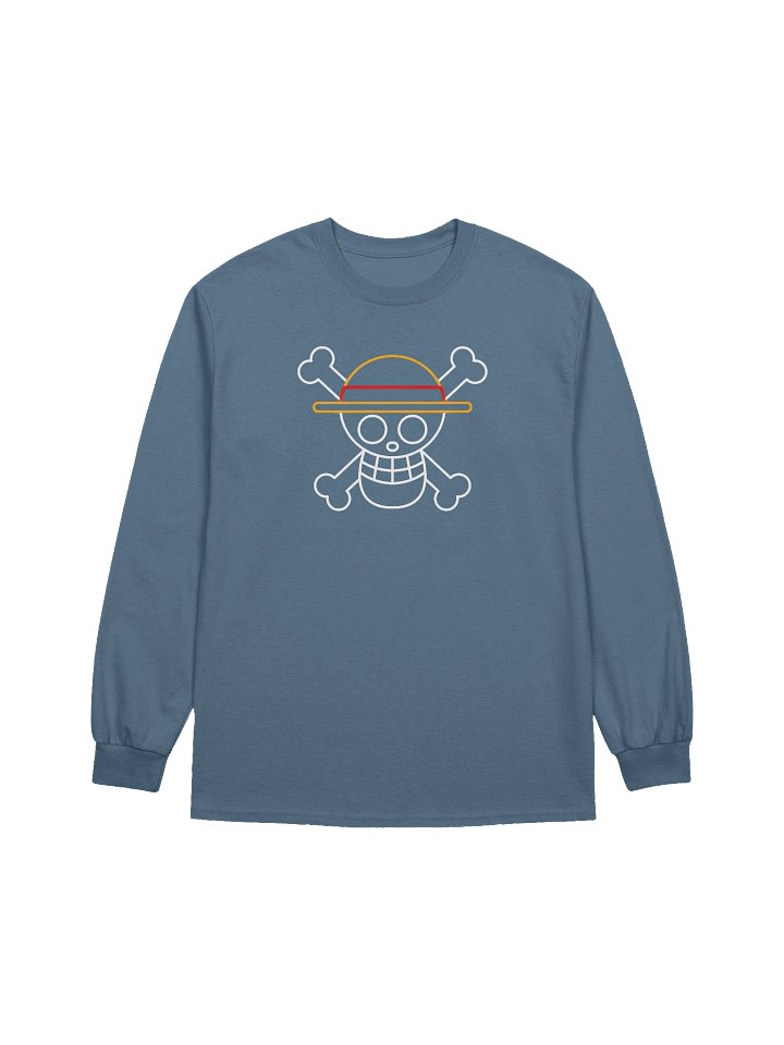 Straw Hat Ultra Cotton Long Sleeve Shirt product image (1)