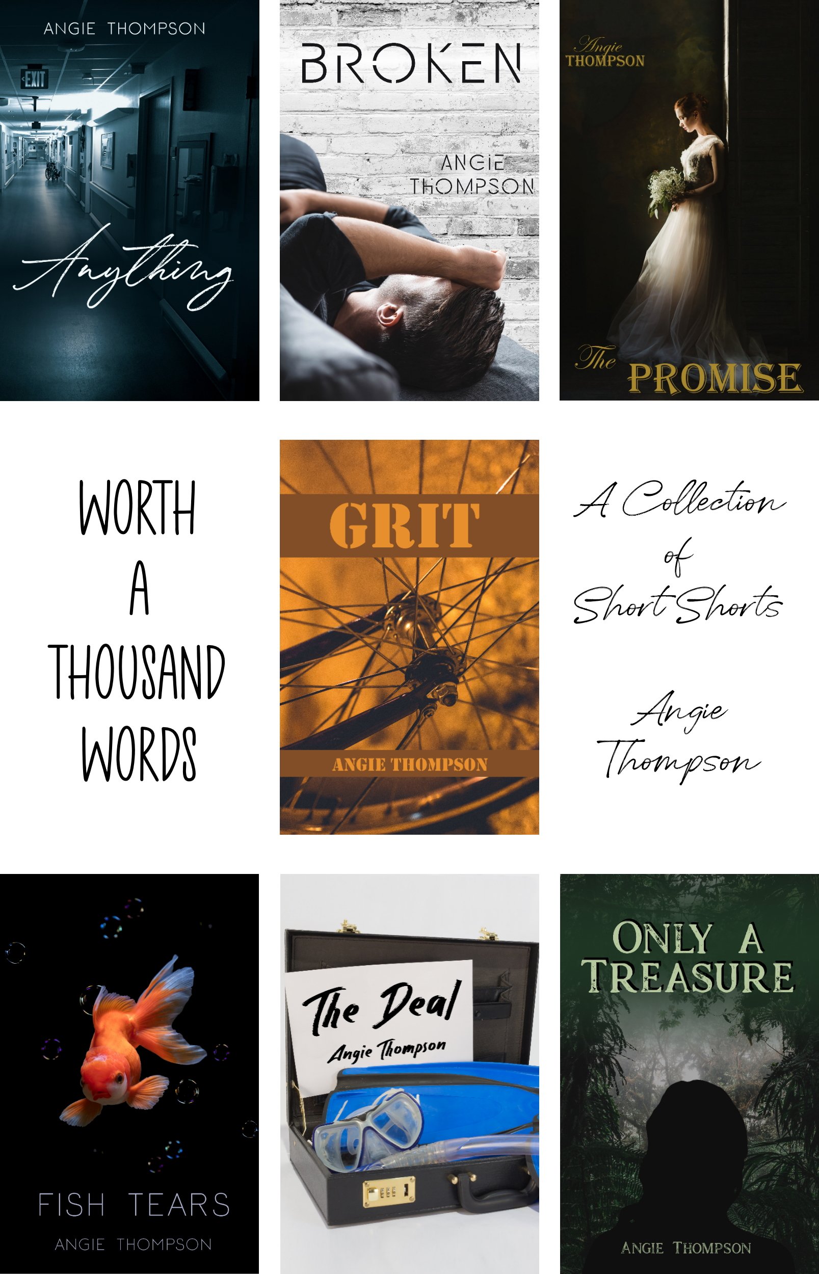 Worth a Thousand Words: A Collection of Short Shorts (Paperback) product image (1)