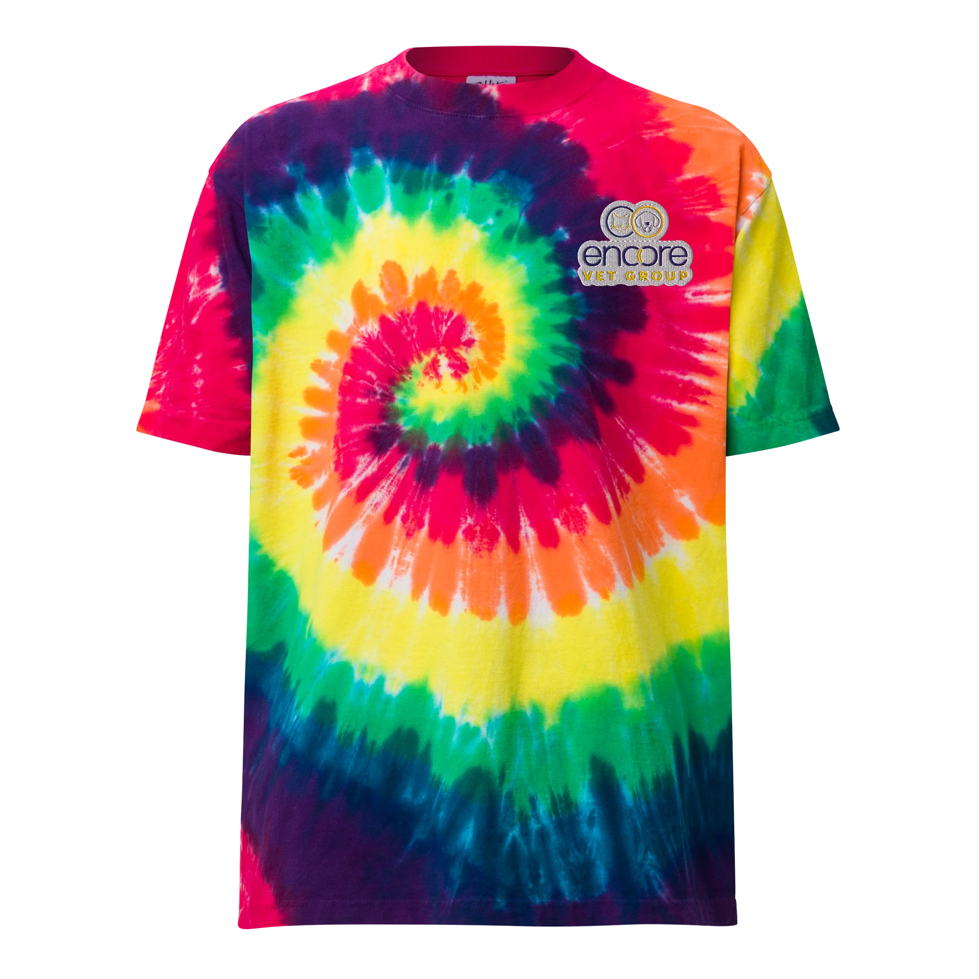 Encore Vet Group Tie Dye T-Shirt product image (3)