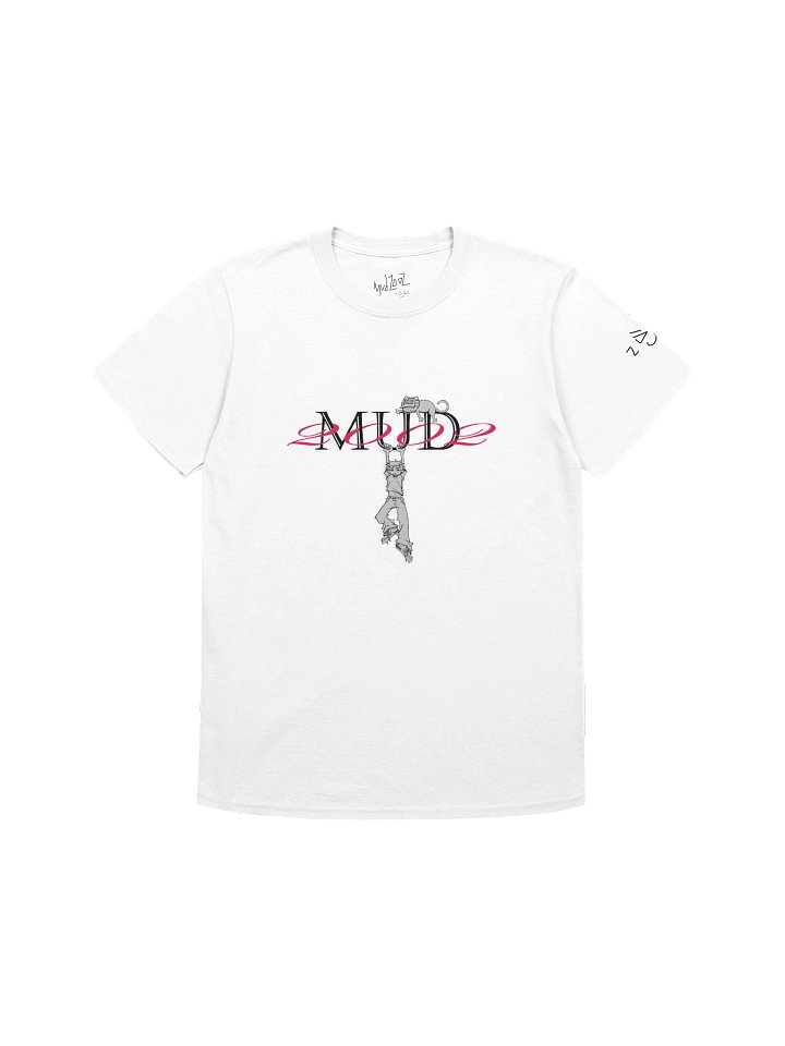 Mud2002 "Odd" Tee (White) product image (1)