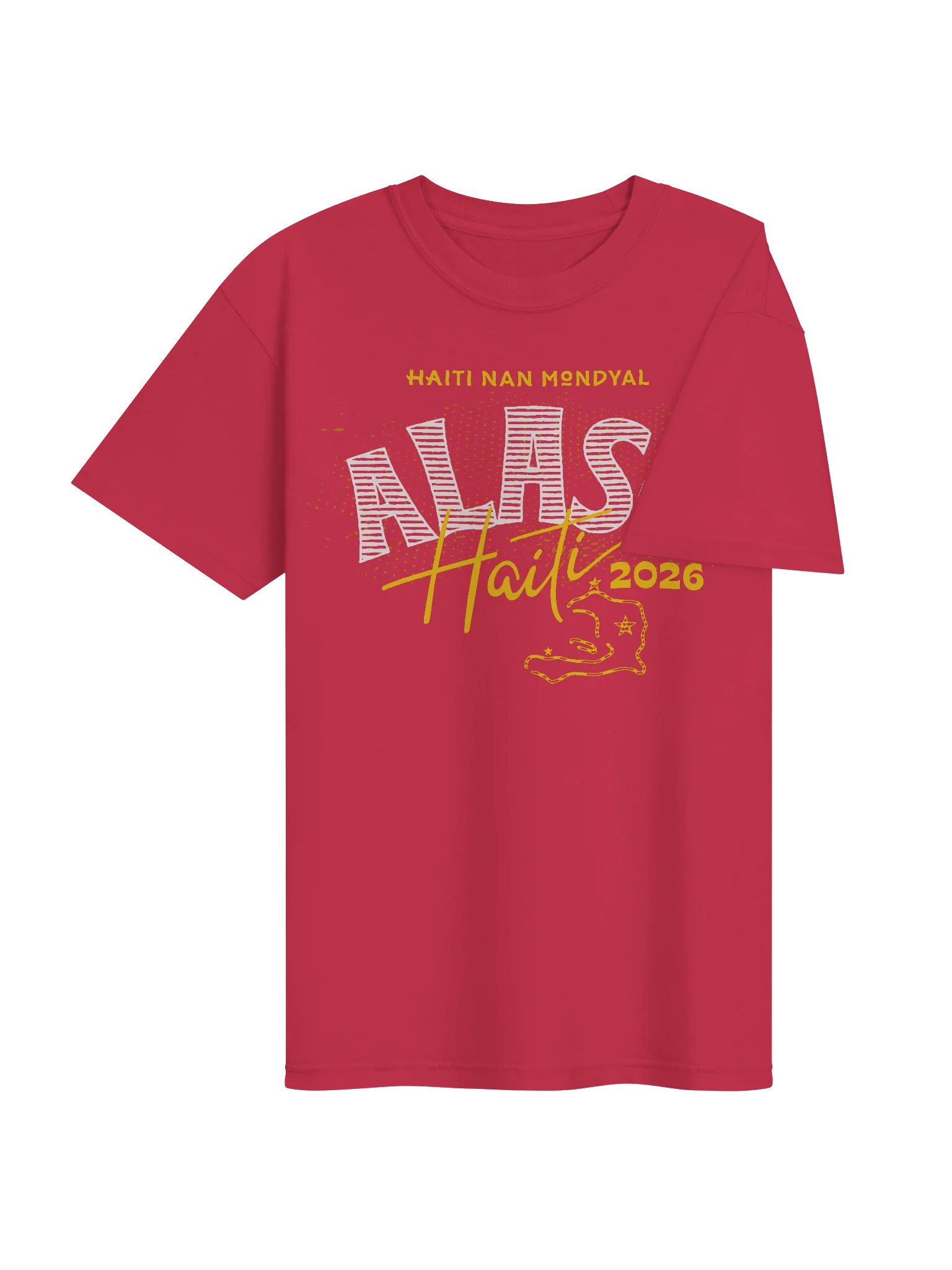ALASO Haiti 2026 Graphic Tee product image (4)