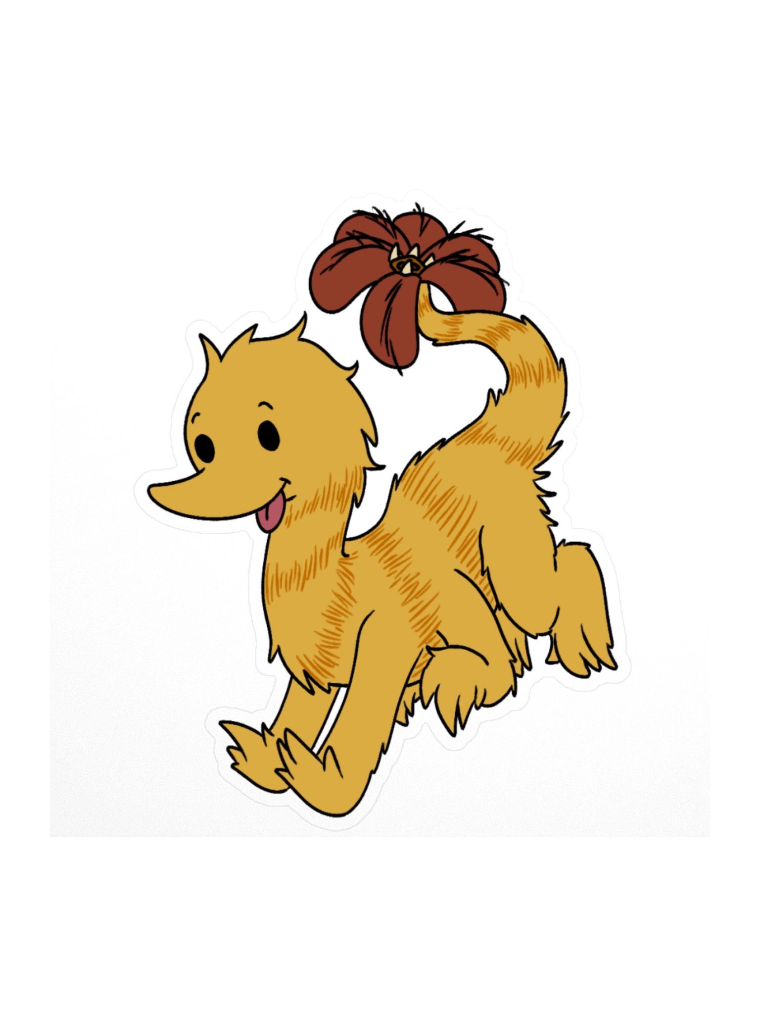 TIODM - Smol Nessie Sticker product image (1)
