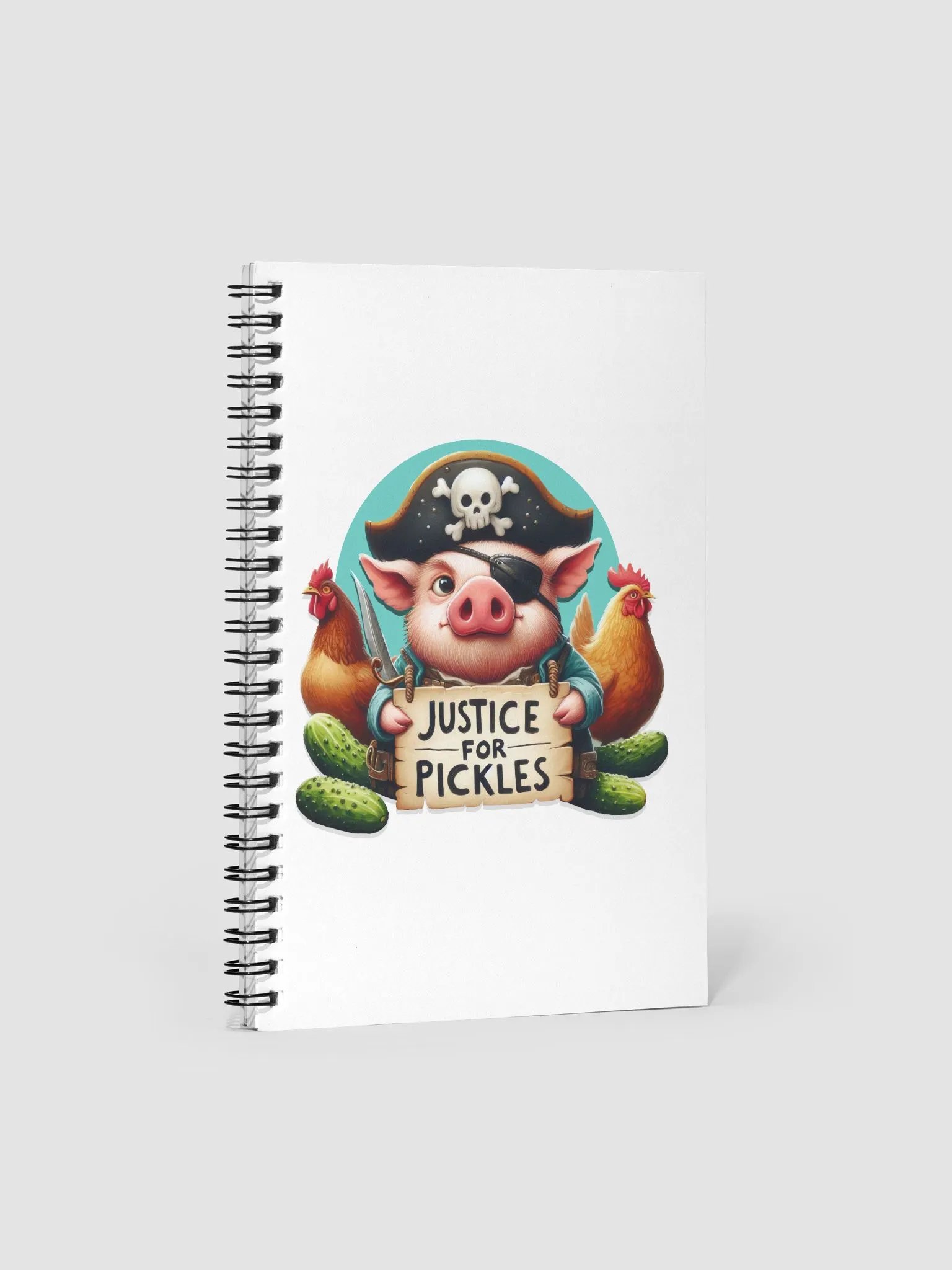 Justice for Pickles - Notebook product image (1)