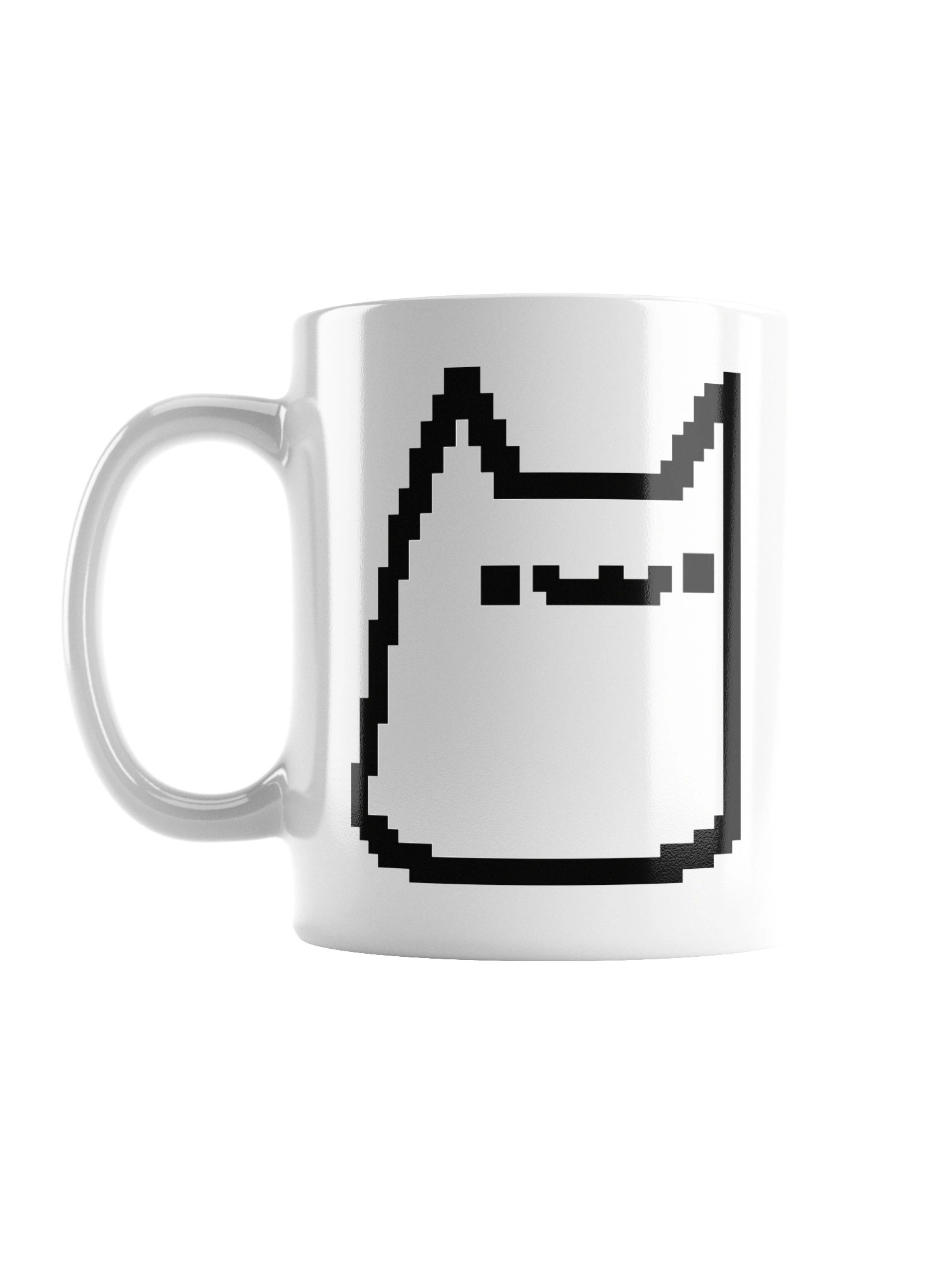White Cat Mug product image (2)