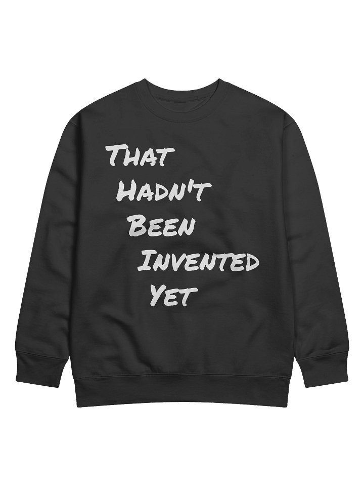 Coot Quote Sweatshirt (White Text) product image (1)