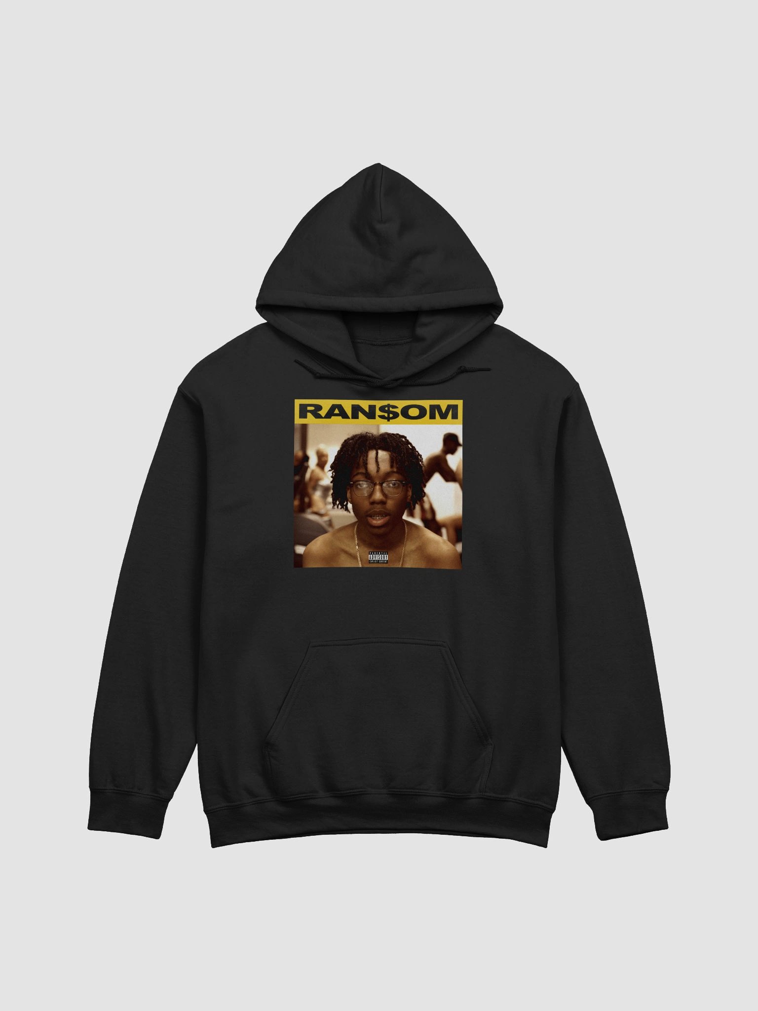 Ransom Lil Tecca Portrait Hoodie product image (1)