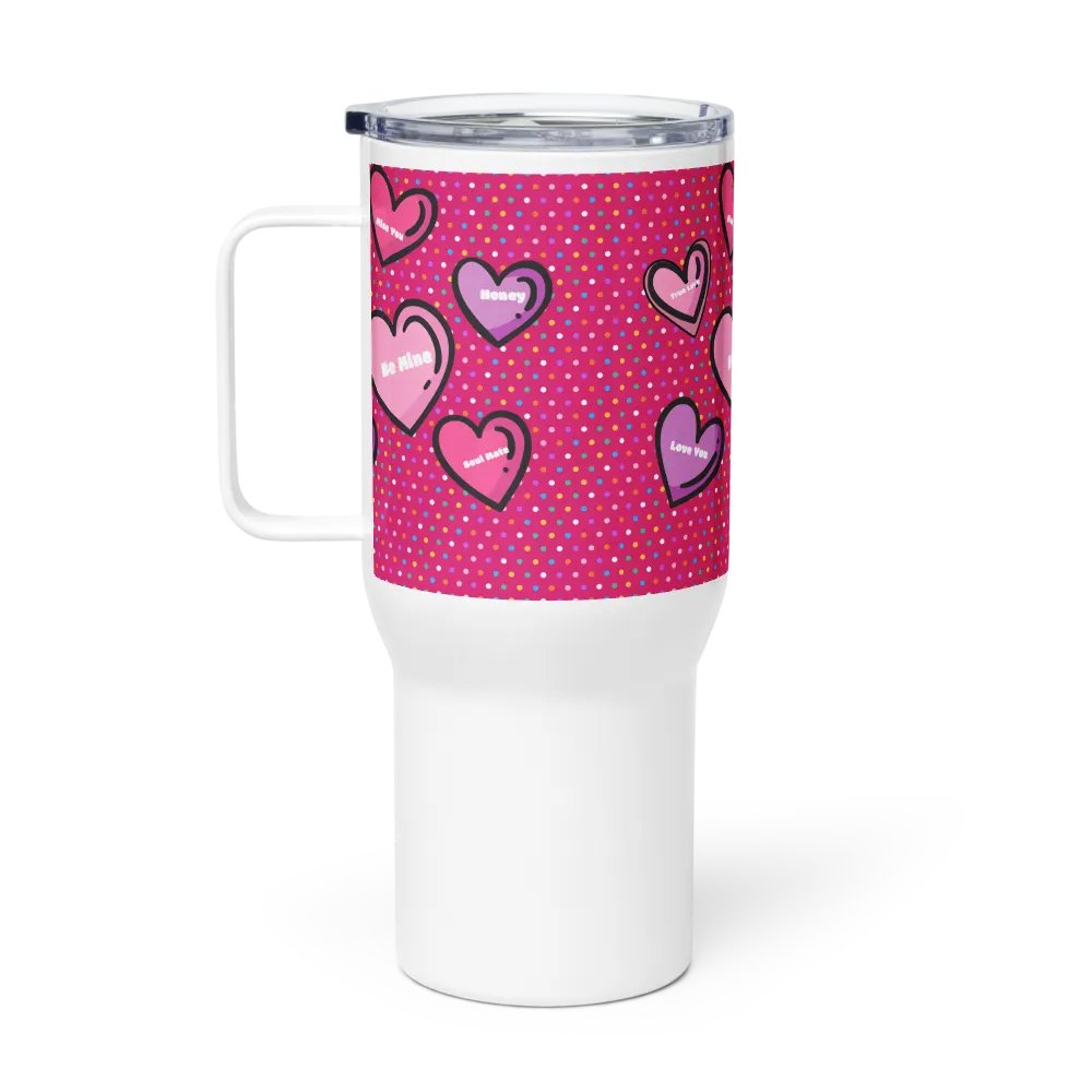 Love Notes Travel Mug product image (1)