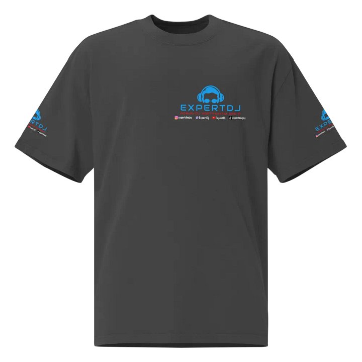 EXPERTDJ Graphic UNISEX Faded T-Shirt product image (1)