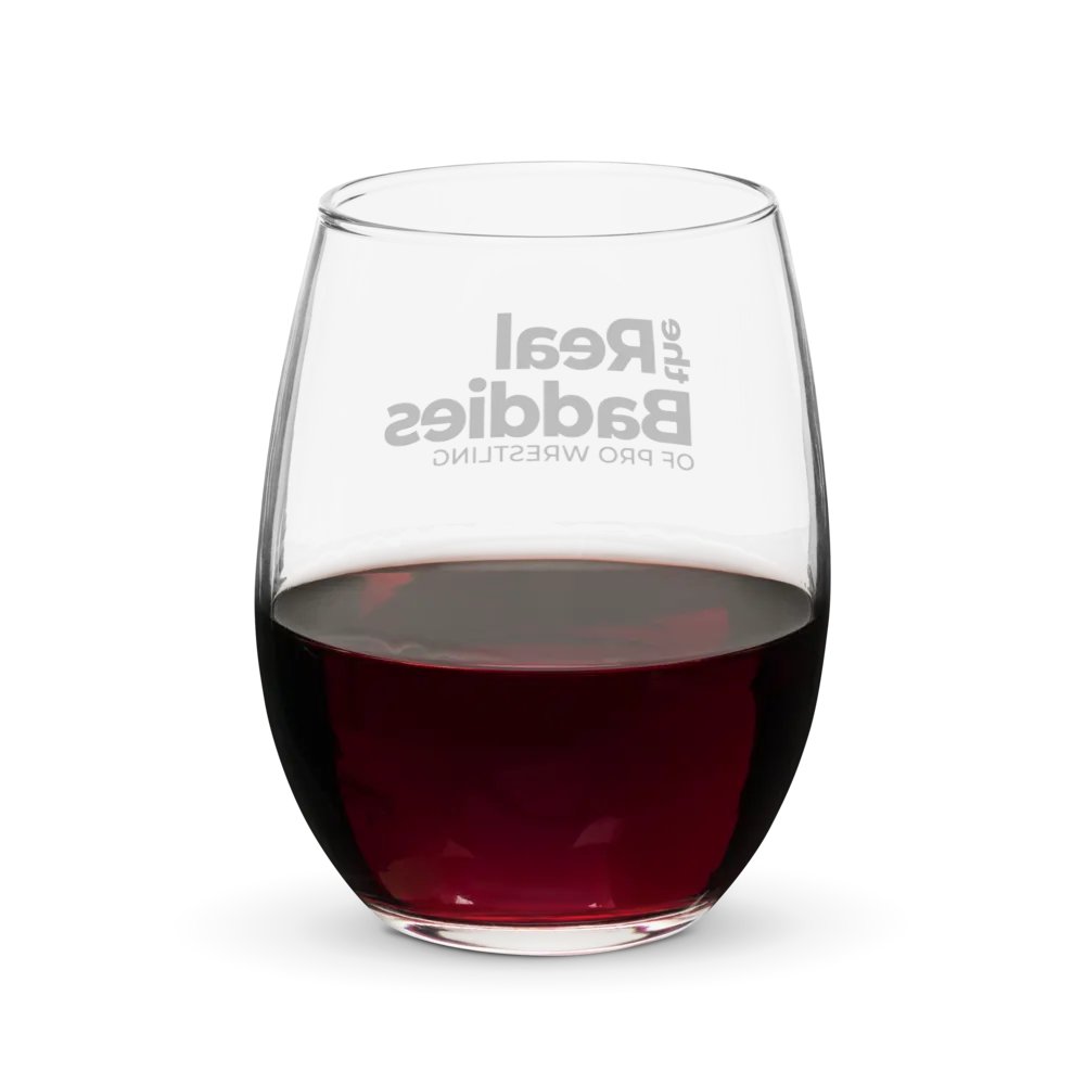 The Real Baddies of Pro Wrestling Wine Glass product image (6)