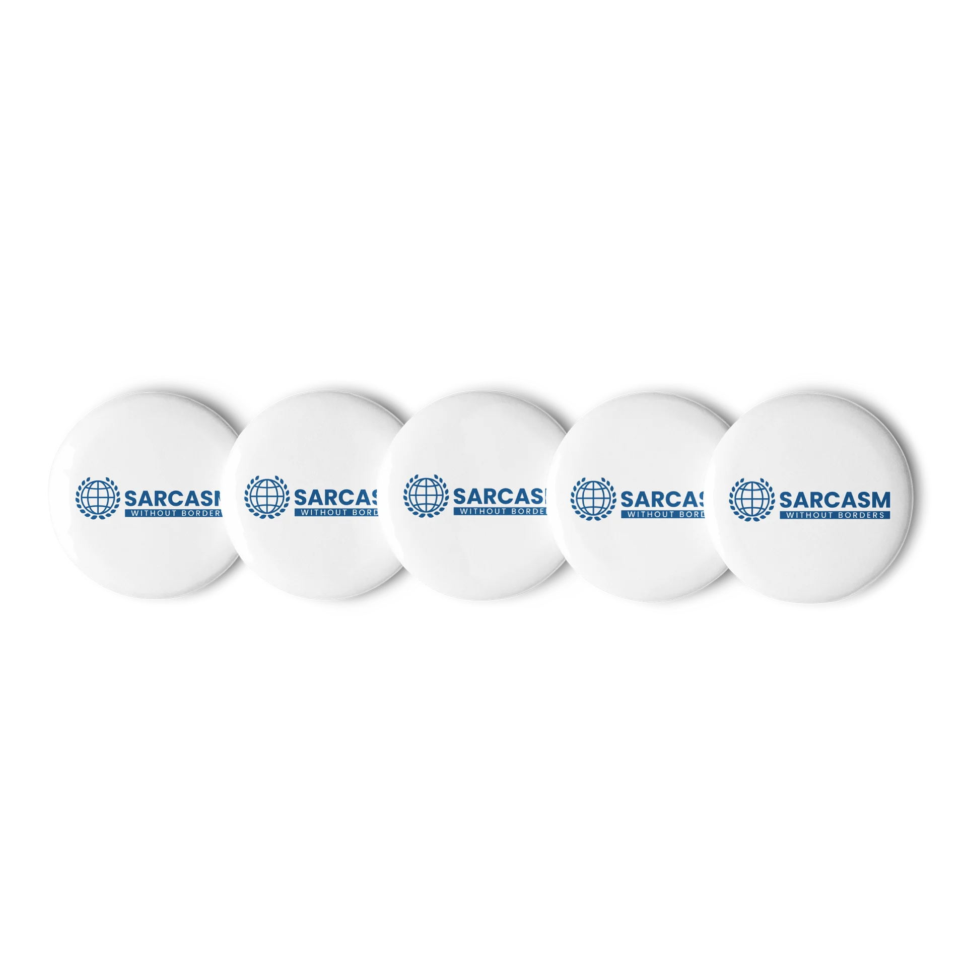 Sarcasm Button Set product image (1)