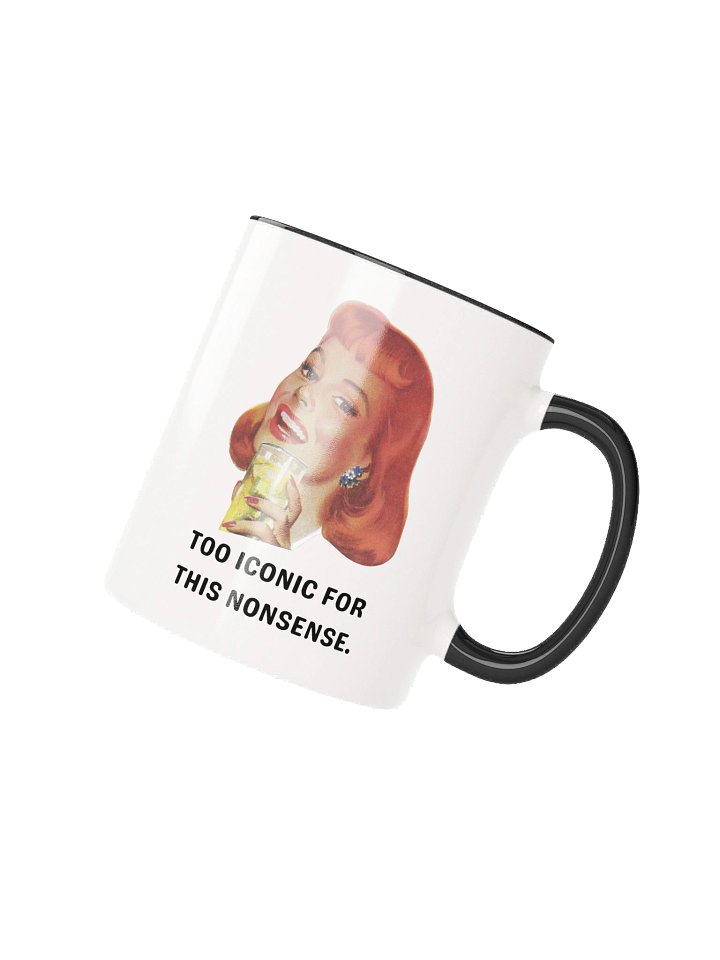 The "Nonsense-Free" Morning Mug product image (2)