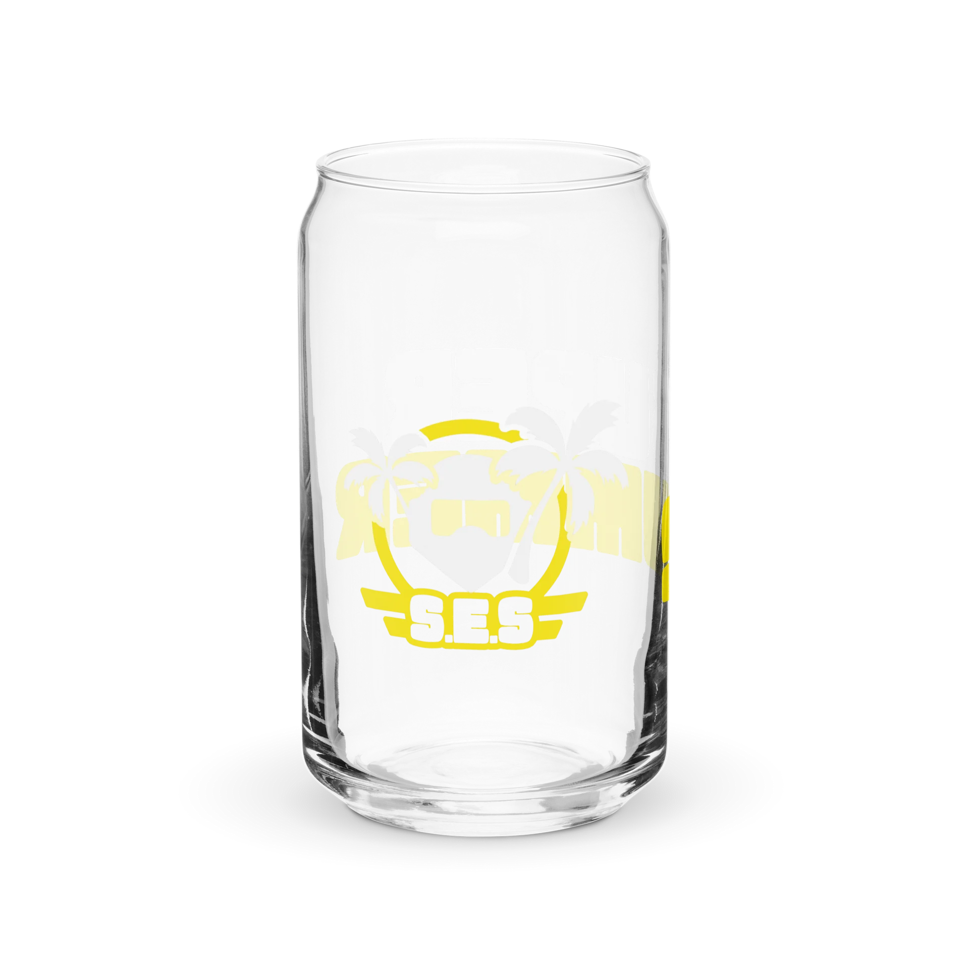 S.E.S Super Summer 26 - Yellow Logo Can Glass product image (2)