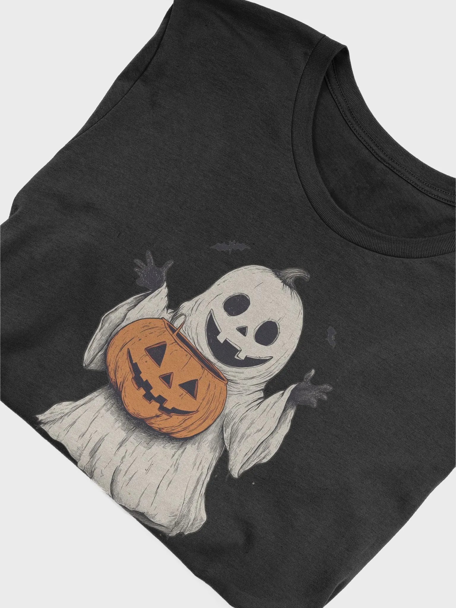 Ghostly Greetings! Black Tee product image (5)