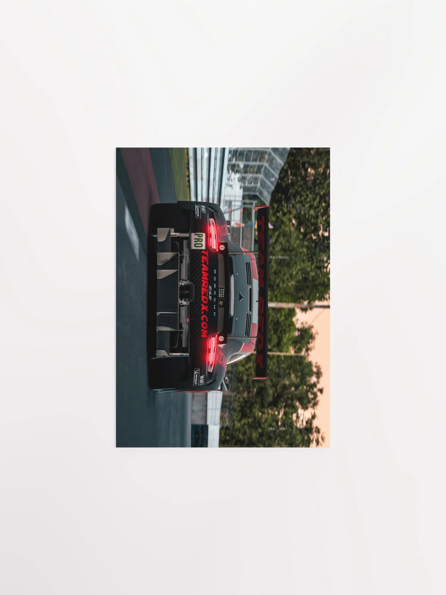 Team RedX Poster 3 product image (3)
