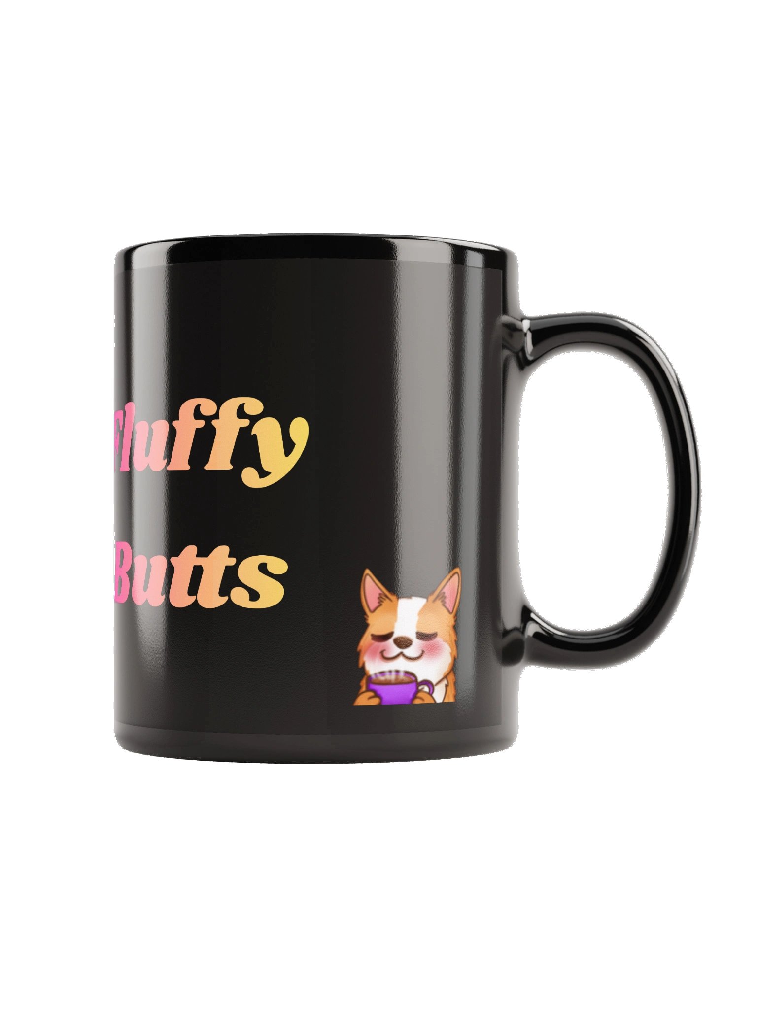 Fluffy Butts Mug product image (3)