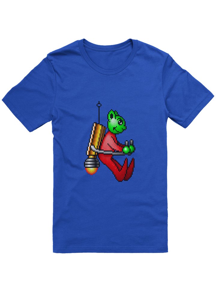 Moon Child jetpack game sprite soft T-shirt product image (1)