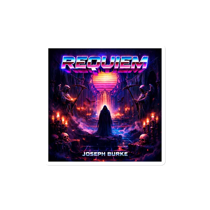 Requiem Custom Cover Die Cut Magnet product image (2)