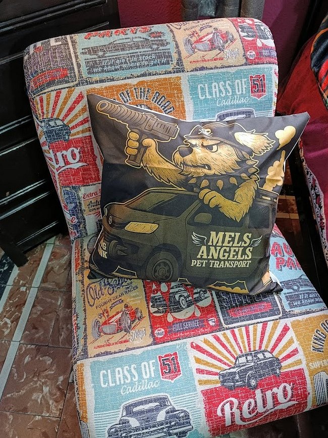 Pillows/ Blankets