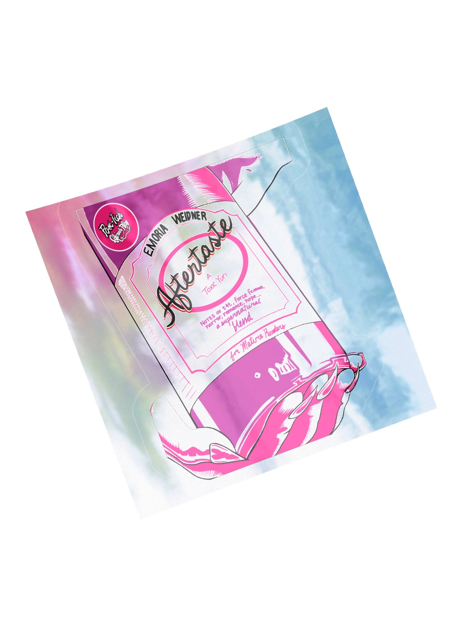 Aftertaste Book Cover Sticker product image (5)