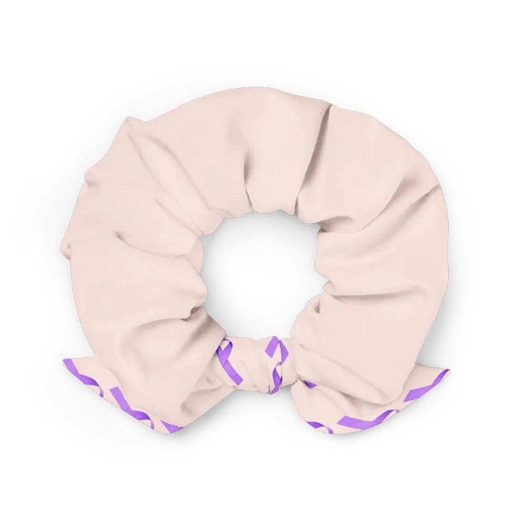 Purple Ribbon Scrunchie product image (2)