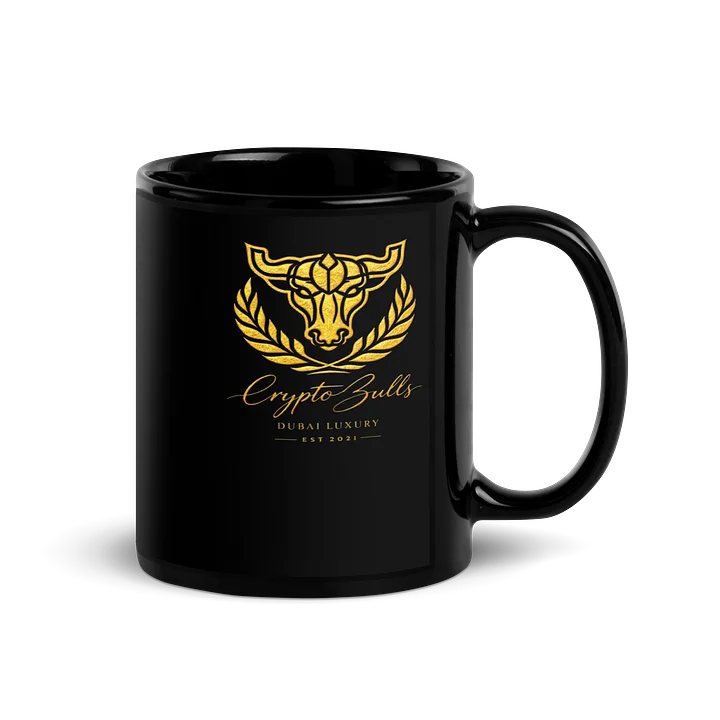 Bullish Gold Crest Mug product image (2)