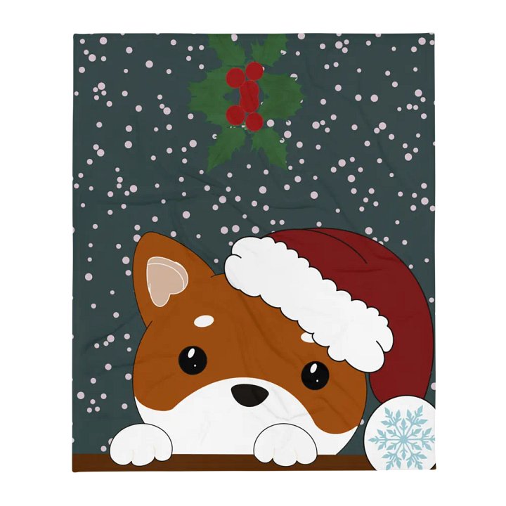 Deku Kisses Snuggle Blanket product image (1)