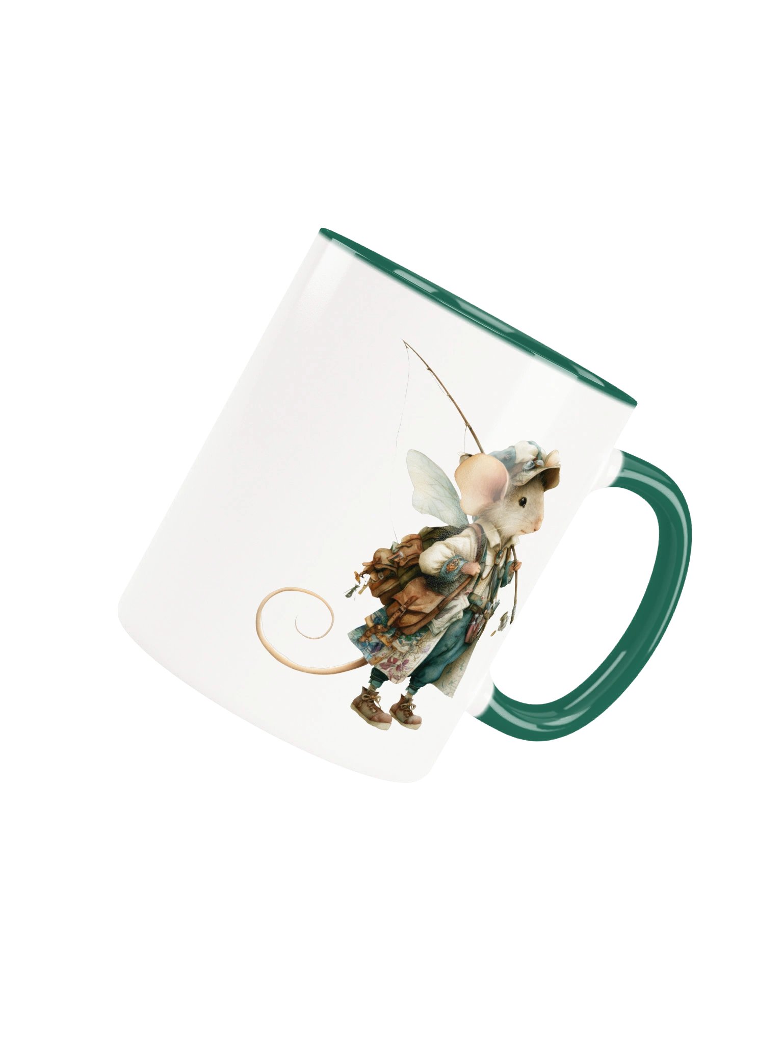 The Patient Fisherman Ceramic Mug product image (4)