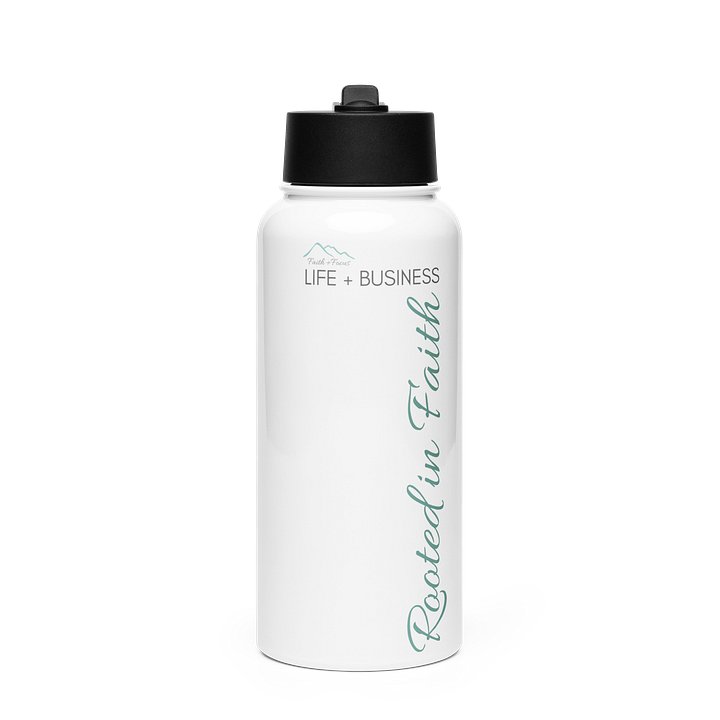 Rooted in Faith Water Bottle product image (1)