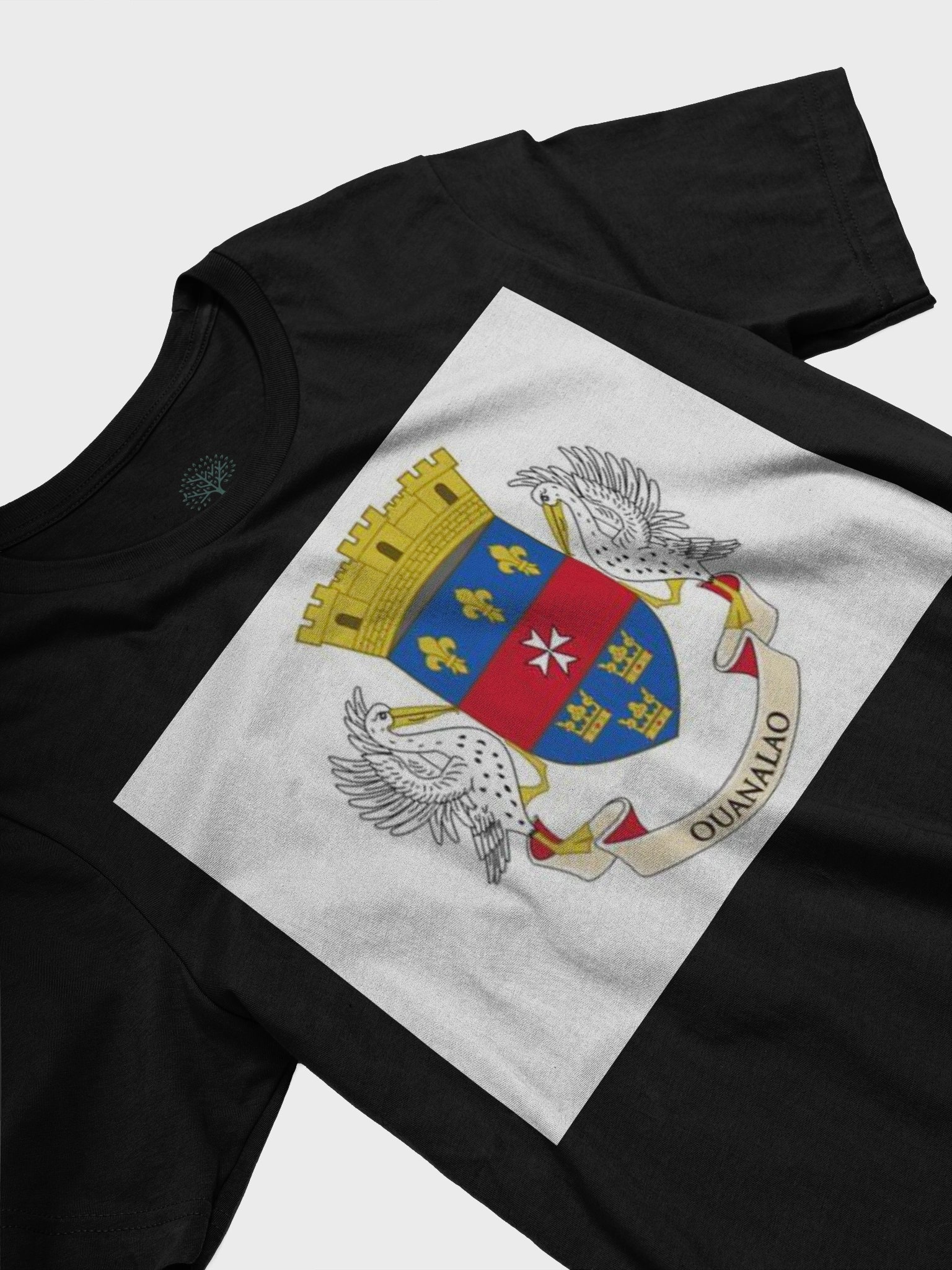 Exclusive St Barthelemy Unofficial Flag T-Shirt – Unisex Supersoft Comfort | TDS Music product image (3)