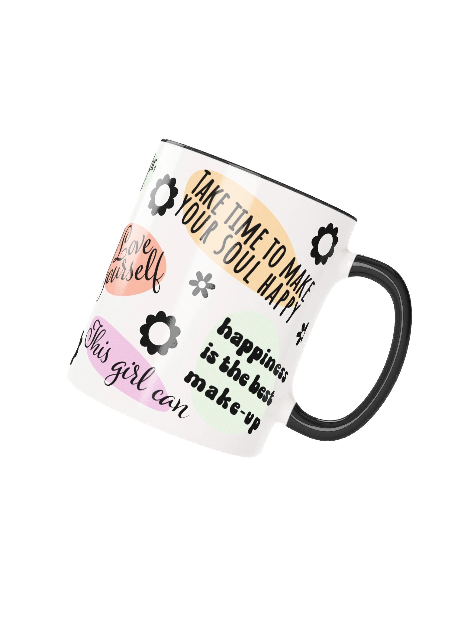 Mental Health Quotes Ceramic Mug product image (3)