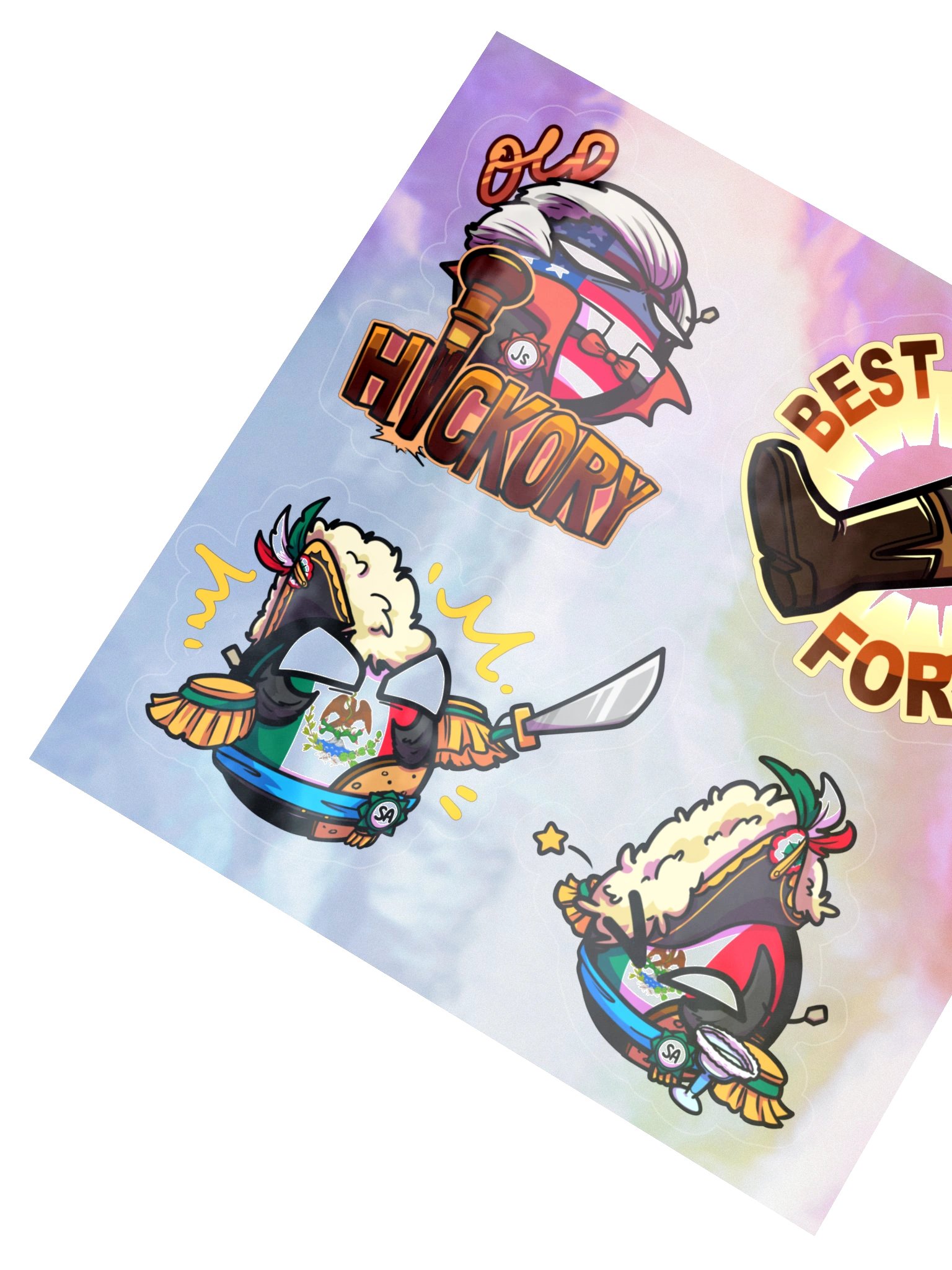 The Mexican-American War Sticker Collection product image (2)