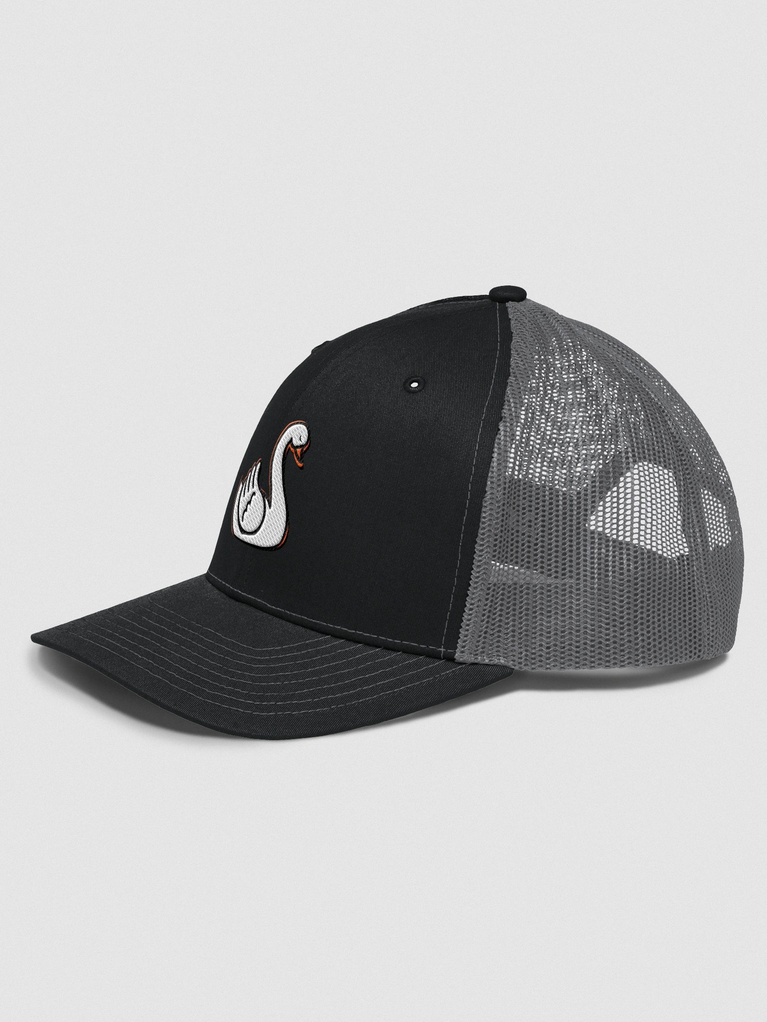 Swan Trucker Hat product image (2)