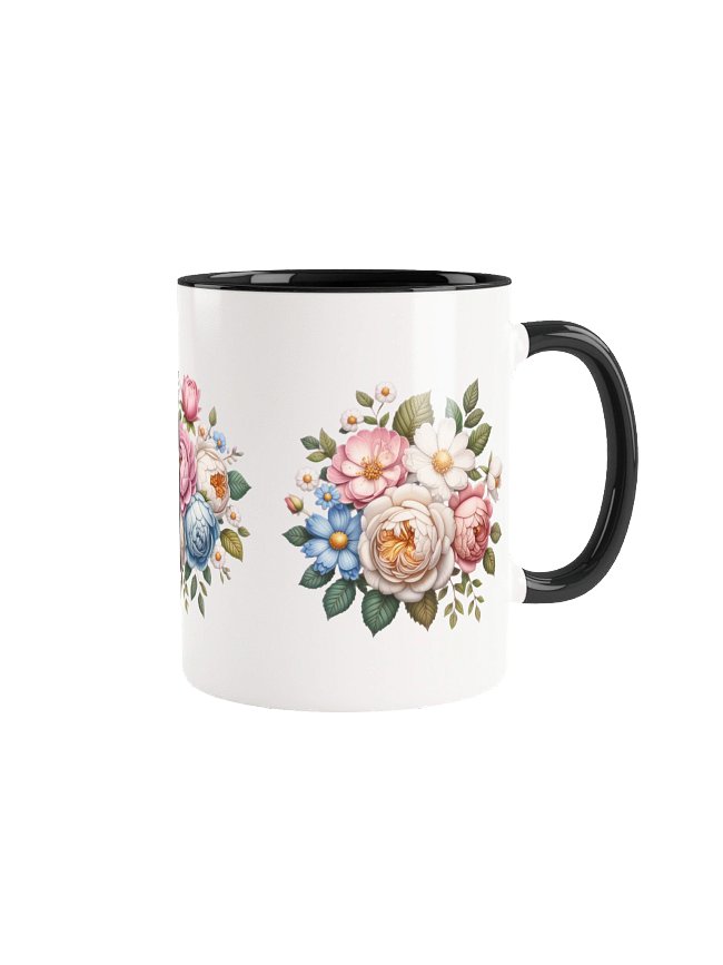 Floral Coffee Mugs