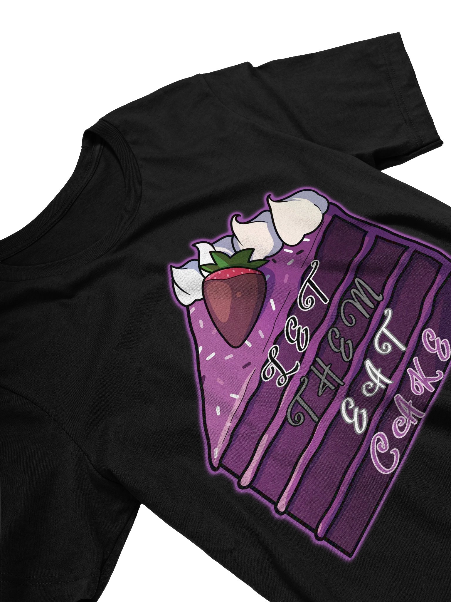 Let Them Eat Cake Bella Canvas Shirt product image (25)