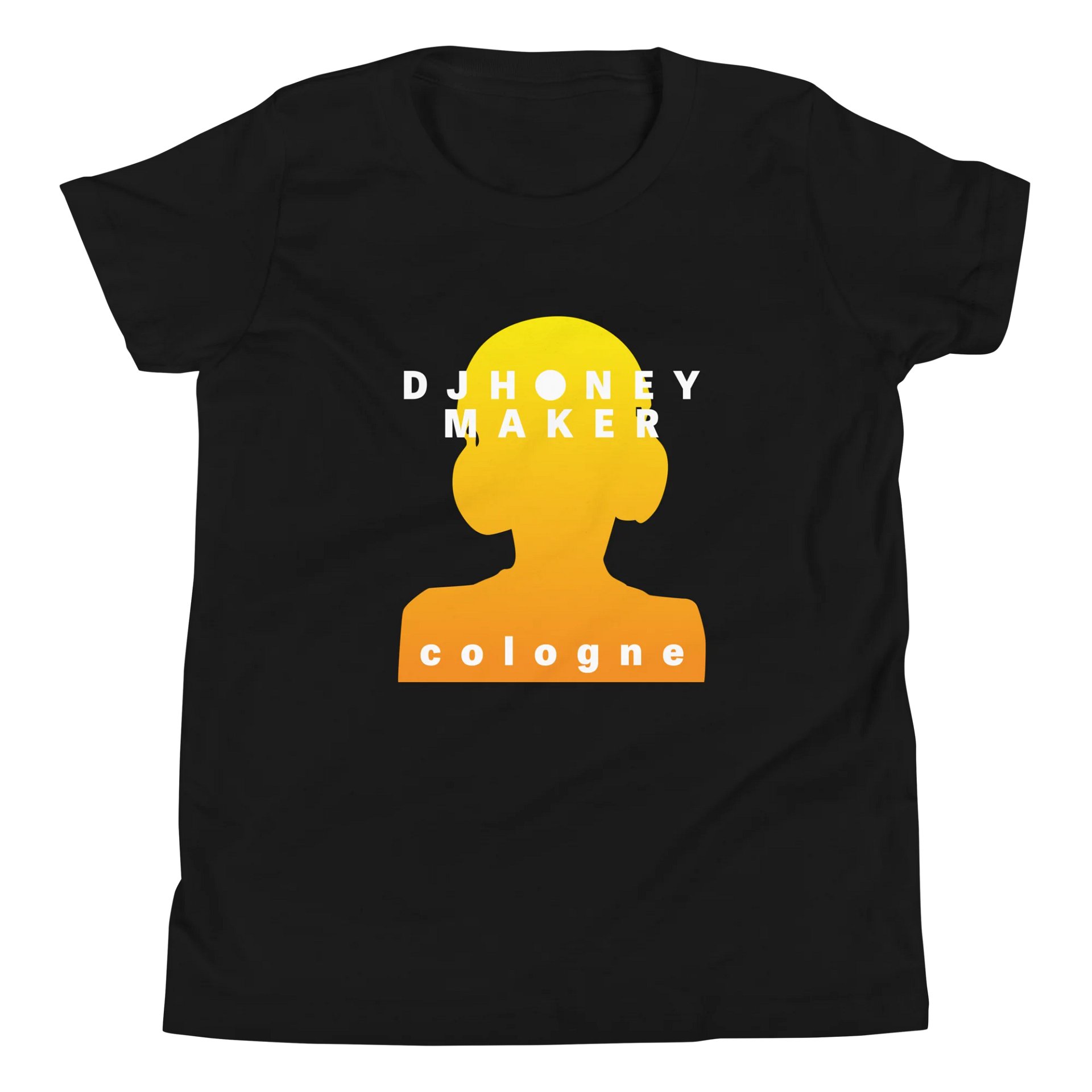 DJHoneyMaker Cologne Youth Short Sleeve T-Shirt product image (4)