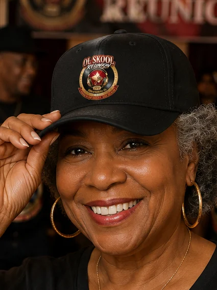 Ol Skool Reunion 2026 Embroidered Cap product image (1)