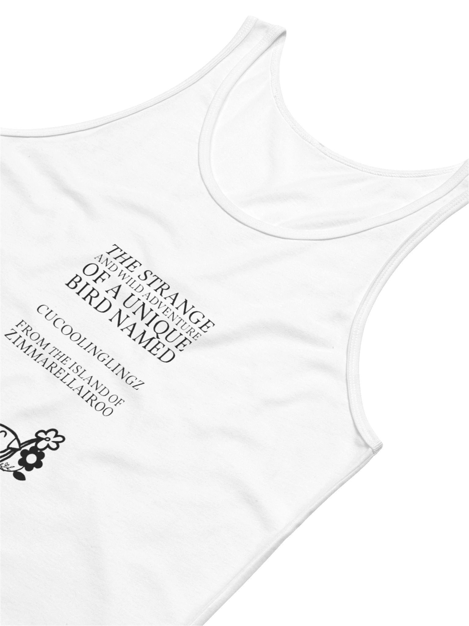 Island of Zimmarellairoo Jersey Tank product image (9)