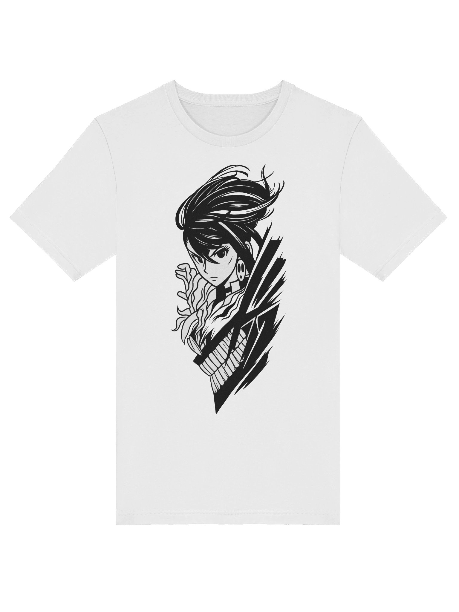 Dandadan Urban Spirit Anime Silhouette Streetwear Tee product image (6)
