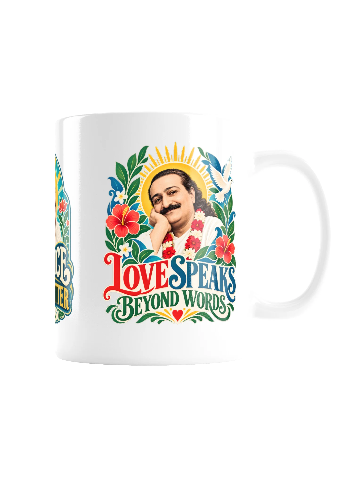 Still. Silence. Love. Ceramic Mug product image (8)