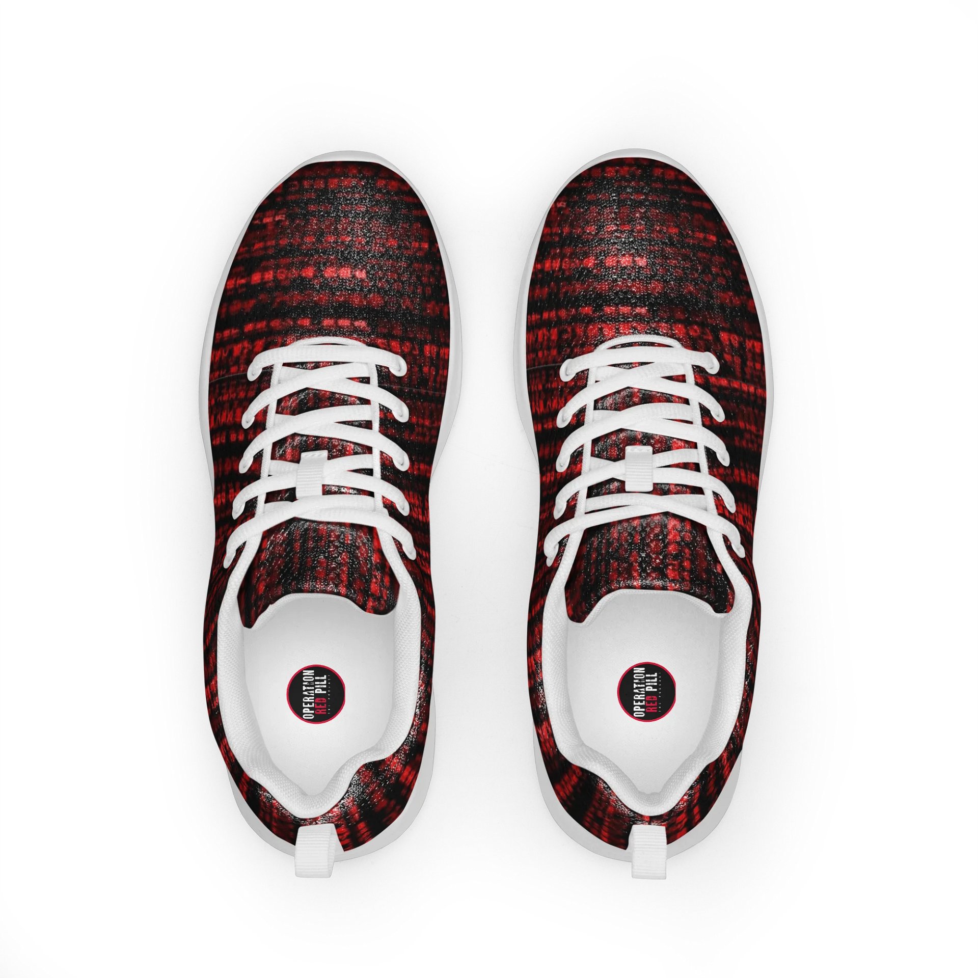 Women's "Satanic Control Matrix Code" Shoe product image (1)