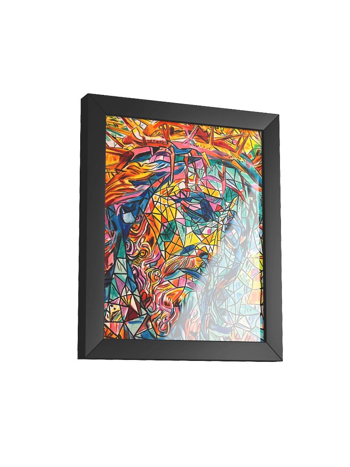 Alpha and Omega by Warren Willowdale (Framed High-Quality Matte Fine Art Print) product image (2)