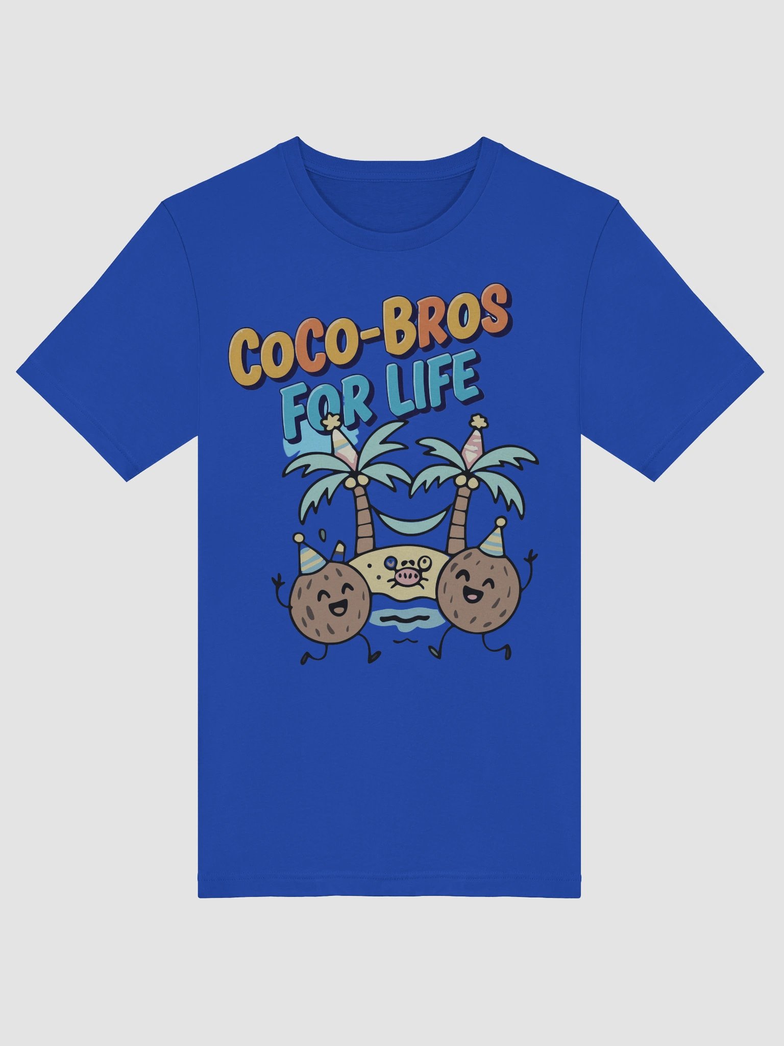 COCO-BROS FOR LIFE Fun T-Shirt product image (49)