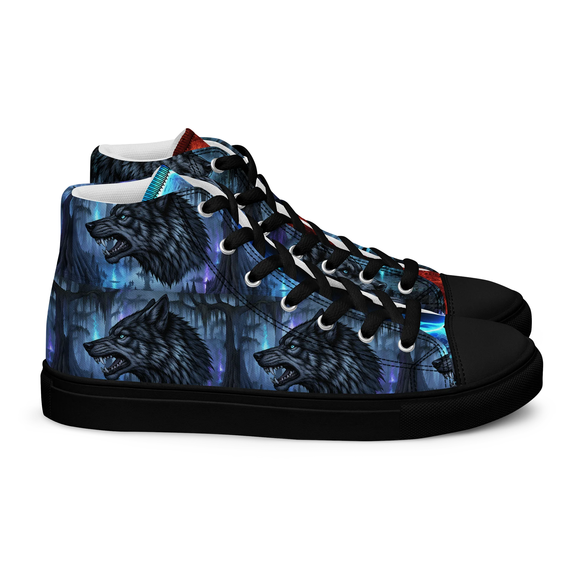 Dustinnope Alpha Wolf High-Tops product image (2)