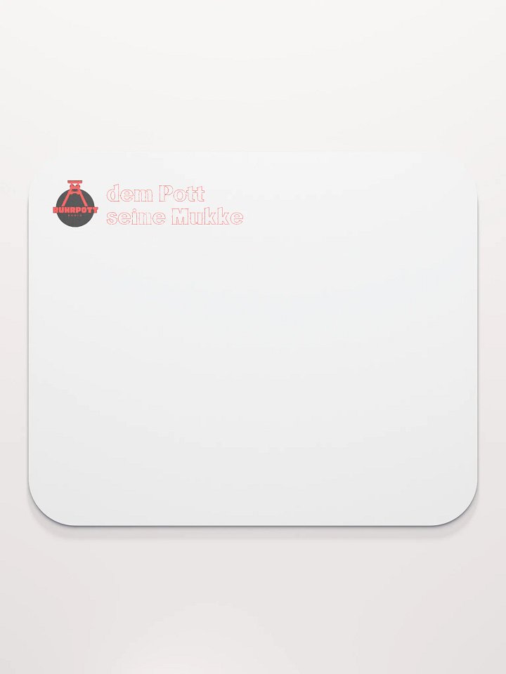 Mousepad (Logo + Motto) product image (2)