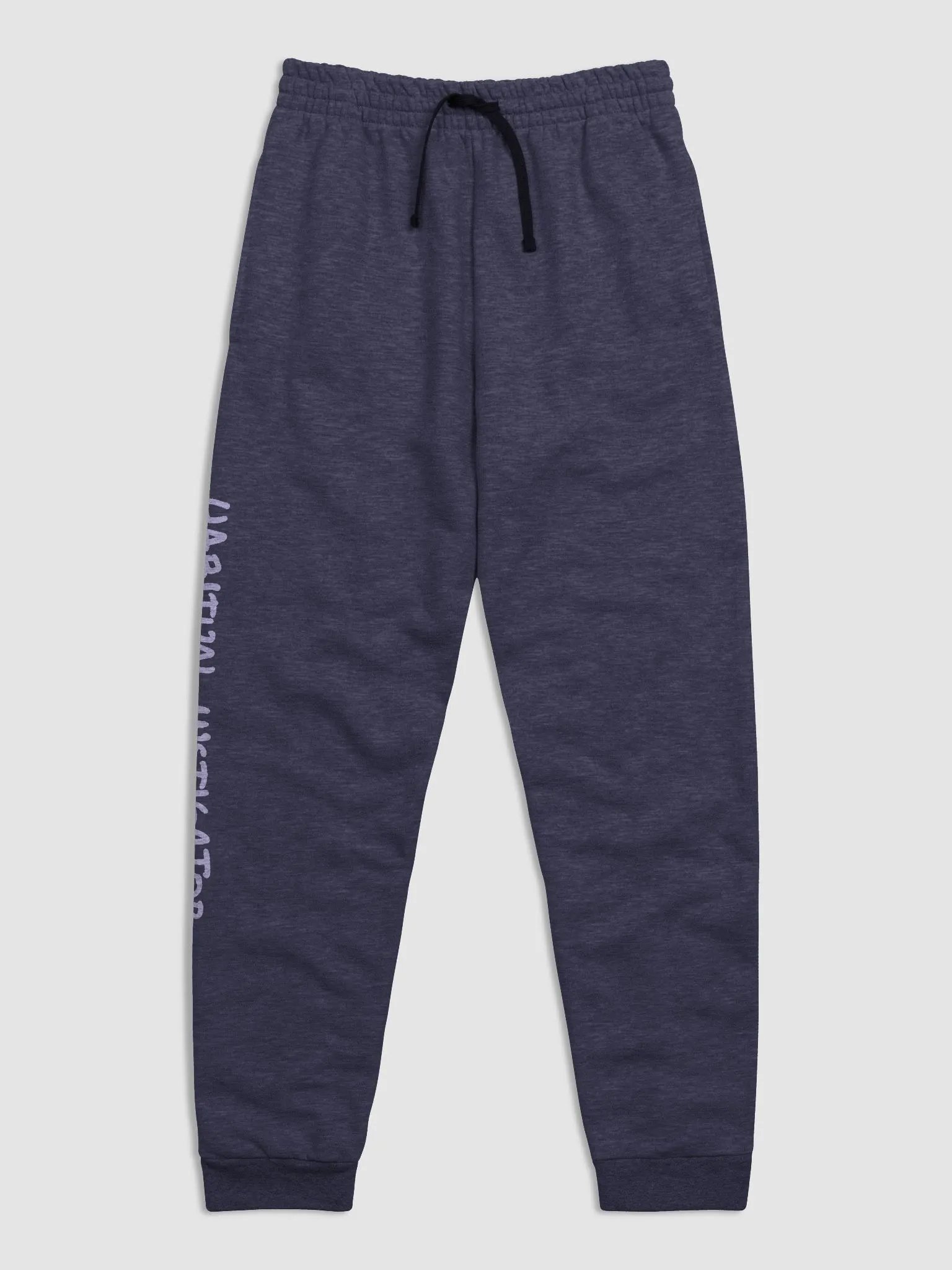 HABITUAL INSTIGATOR (lavender long-line design) printed joggers product image (13)
