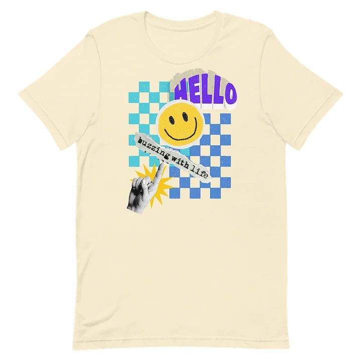 Hello Buzzing with Life T-Shirt product image (2)