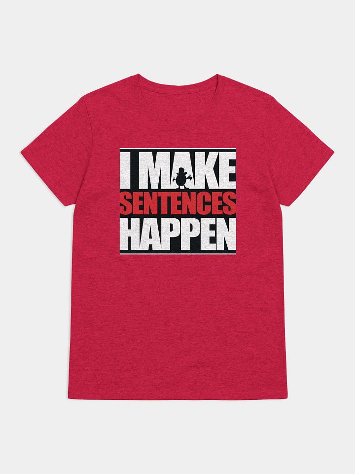 I MAKE SENTENCES HAPPEN product image (1)